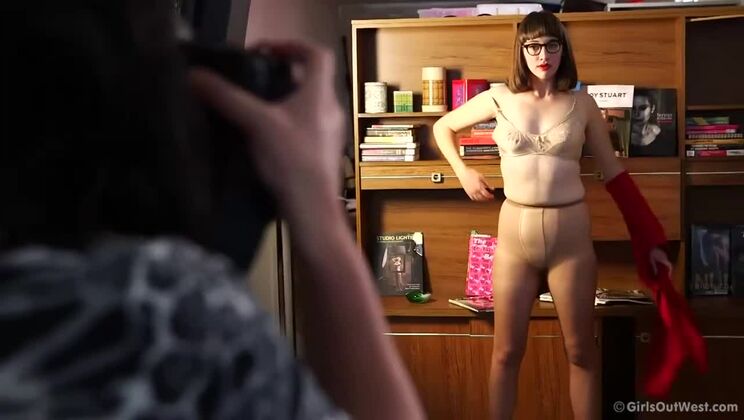 Sadie's Naughty Photoshoot: What You Didn't See