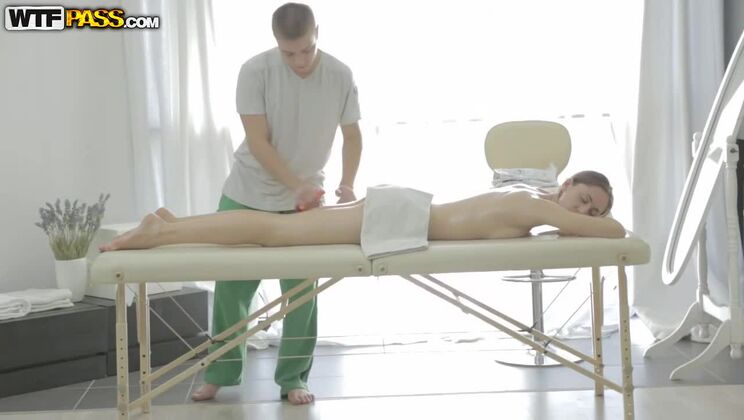 Nikolas Takes Aruna Aghora for an Anal Ride