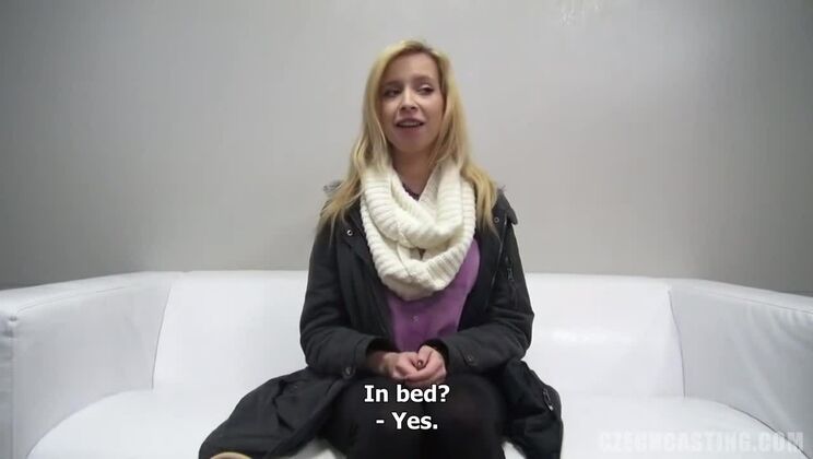 [CzechCasting] - Get to Know Winsome: A European Casting - River Fox - Jay Rock