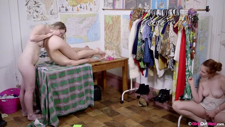 Garage Sale Girls - Dusty & Mae pt2