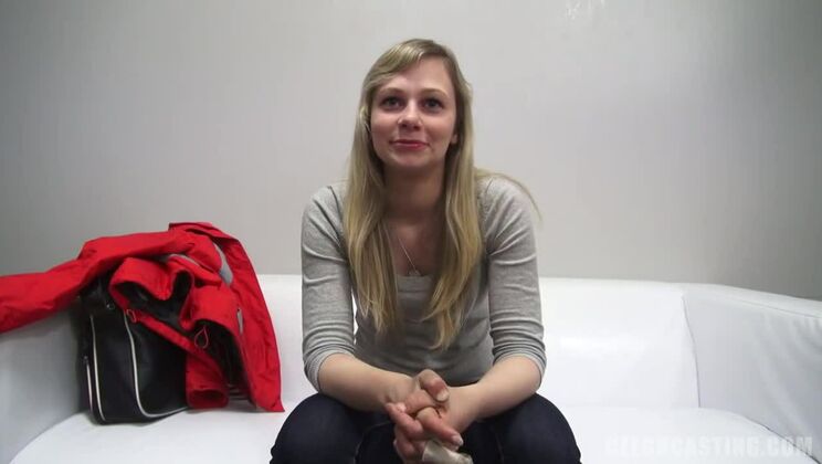 Classy Czech Renata Gets Pierced