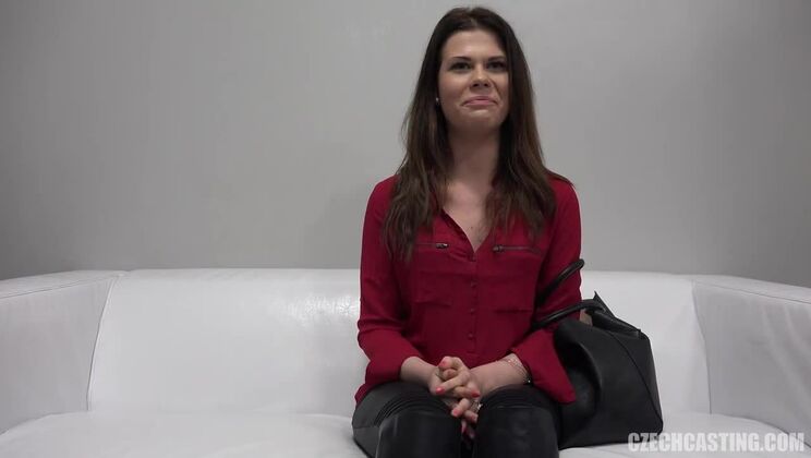 [CzechCasting] - Juicy Brunette Sex with Martina - Penelope Kay