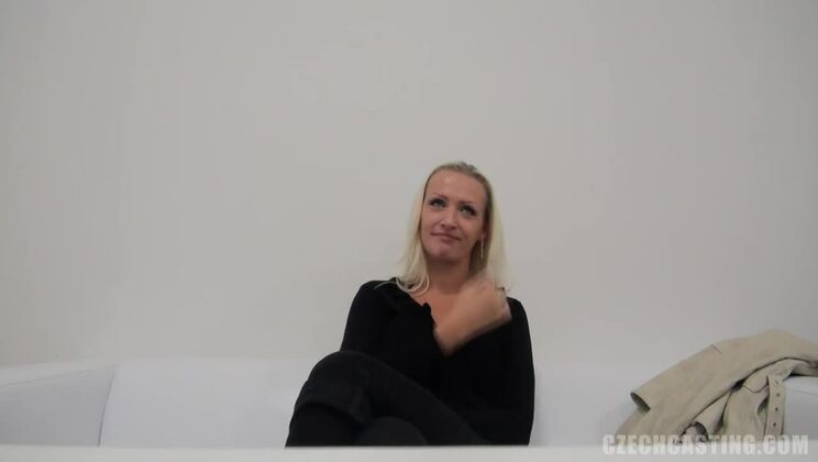 [CzechCasting] - Blonde Czech Beauty Olga - Aneta