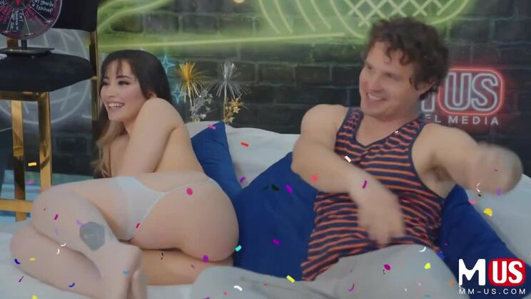 Incredible Brunette Sex Scene With Stockings Only Here