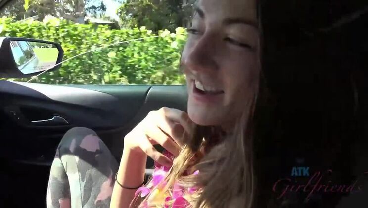 [ATKGirlfriends] - Shaved and Ready: Lily Adams in Hawaii - Lily Adams