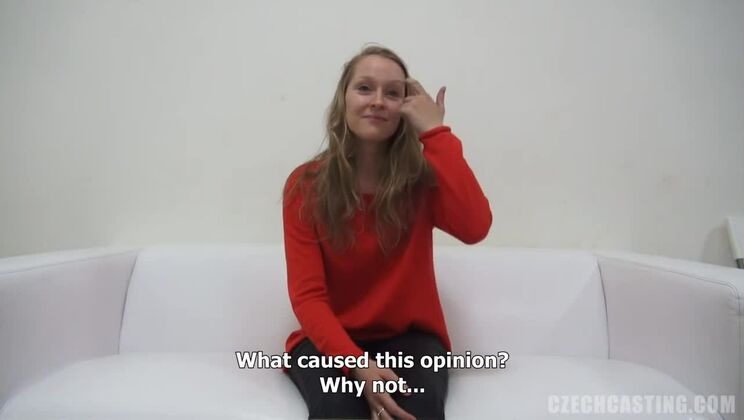 [CzechCasting] - Barbora Euro Porn Star