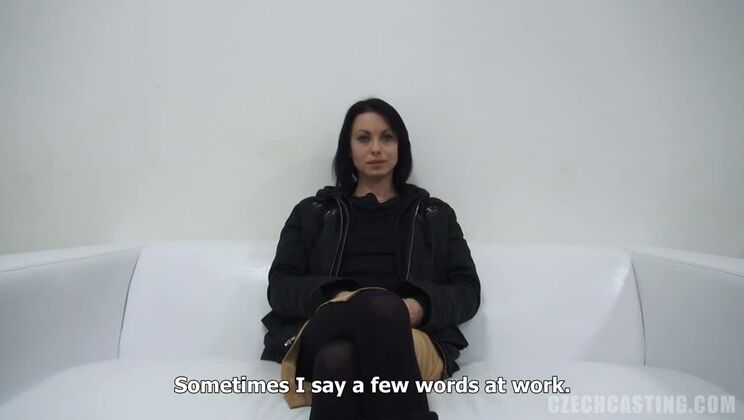 [CzechCasting] - European Beauty Lucie and Her Sexy Tattoo - Mina