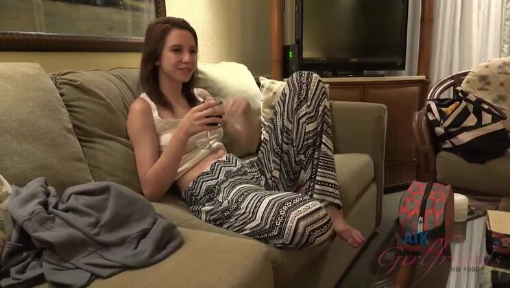 [ATKGirlfriends] - CeCe Capella's Hot Tits pop Out and Give You Wood - Cece Capella