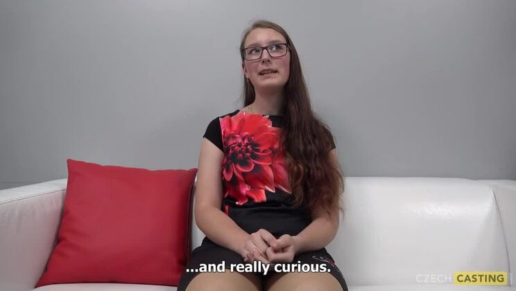 [CzechCasting] - Sensual European Brunette Katerina