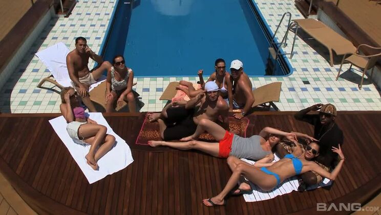 [BANG.com] - Anal Action For Aliz And Nataly Von On Lido - Nataly Von - Aliz