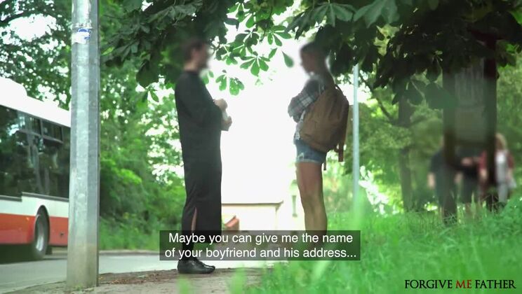 [ForgiveMeFather] - Cumming Clean: A Blonde's Confessions - Alexis Crystal - George Uhl