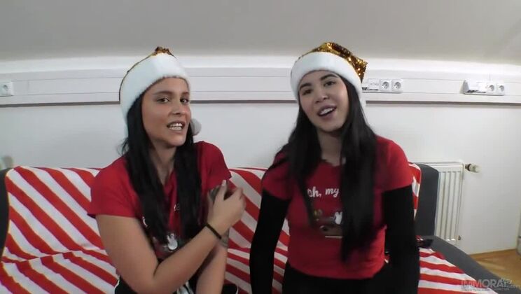 [ImmoralLive] - Pregnant Step Daughter Jennifer Mendez Gets Fucked Hard - Matt Bird - Jennifer Mendez