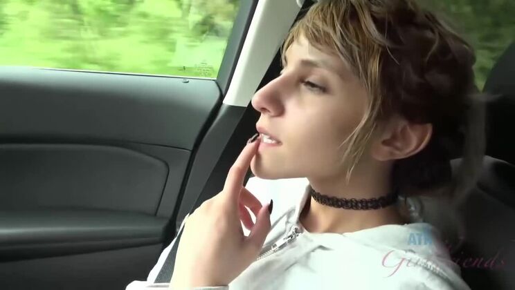 [ATKGirlfriends] - Hime Marie Shows Off at the Beach - Hime Marie