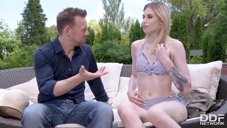 [HandsOnHardcore] - Milena Devi's Facial Cumshot Experience - Milena Devi