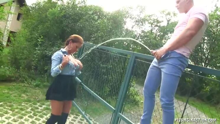 [Tainster] - Bella's Big Tits and a Mouthful of Cum - Bella Anne