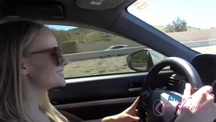 Shaved Amateur Paris White Gets Naughty