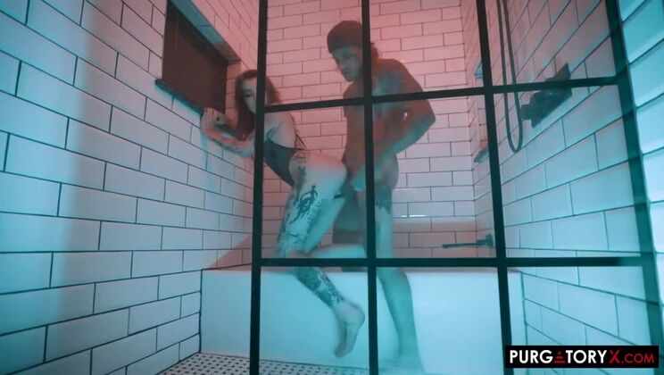 [PurgatoryX] - Brunette Siren with Ink: Sexual Obsession Vol 1 E2 - Charlotte Sins