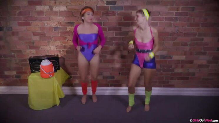 [GirlsOutWest] - Ray & Ripley: Hairy Lesbian Desire - Ray - Ripley