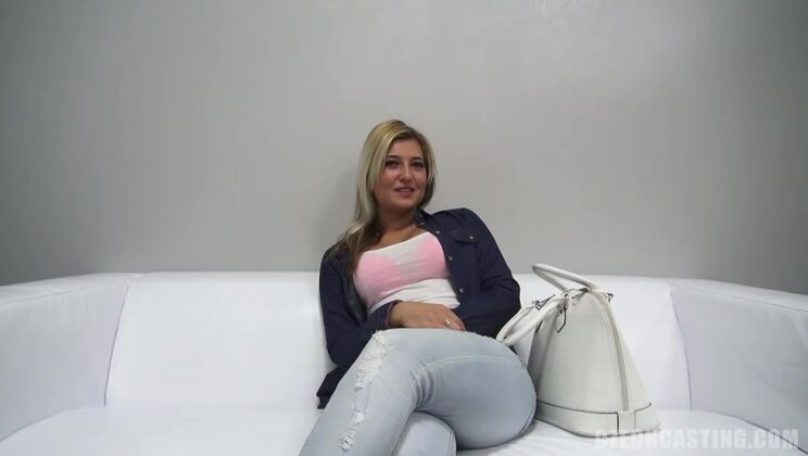 [CzechCasting] - Blonde Czech Beata Admirer - Shay Evans