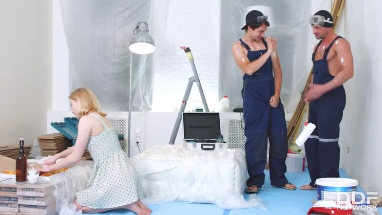 [EuroTeenErotica] - Double Penetration Delight with Via Lasciva - Via Lasciva