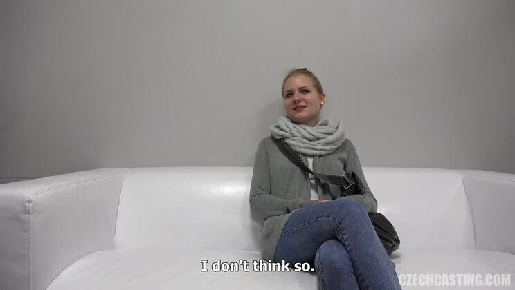 [CzechCasting] - Tena the Blonde Czech Star - Sindy