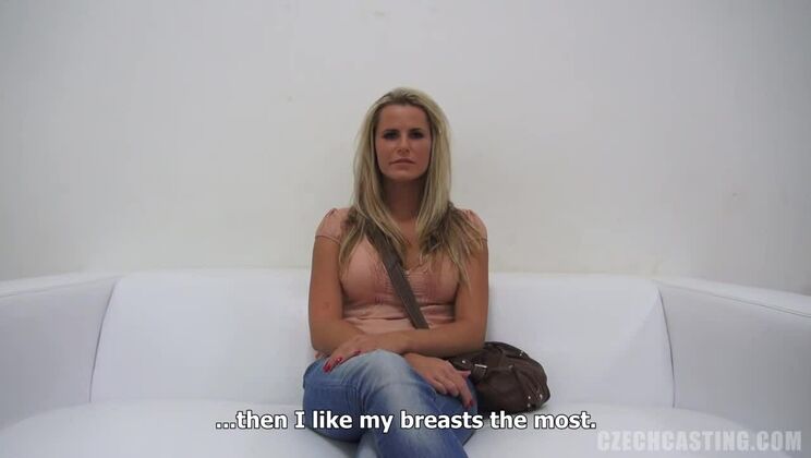 [CzechCasting] - Lucie's Big Boobs Casting