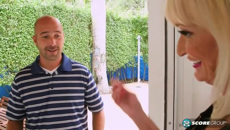 [60PlusMILFs] - Leah LAmour Big Tits Mature Action