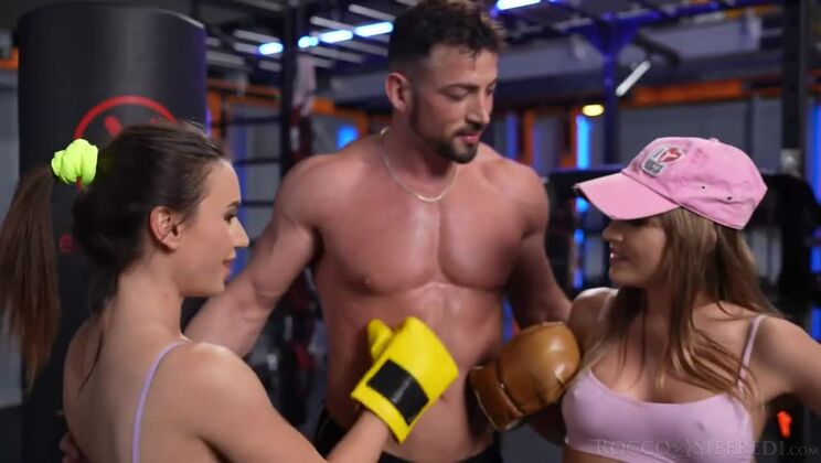 [RoccoSiffredi] - Deepthroat Action with Big Tits