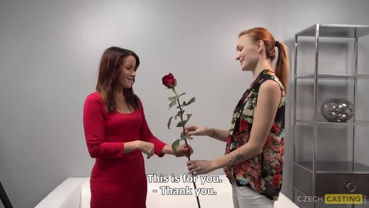 [CzechCasting] - Brunette Lucka's Hot Ride - Shay Evans