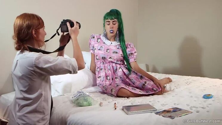 Avalon And Emerald - Happy Lesbian Day