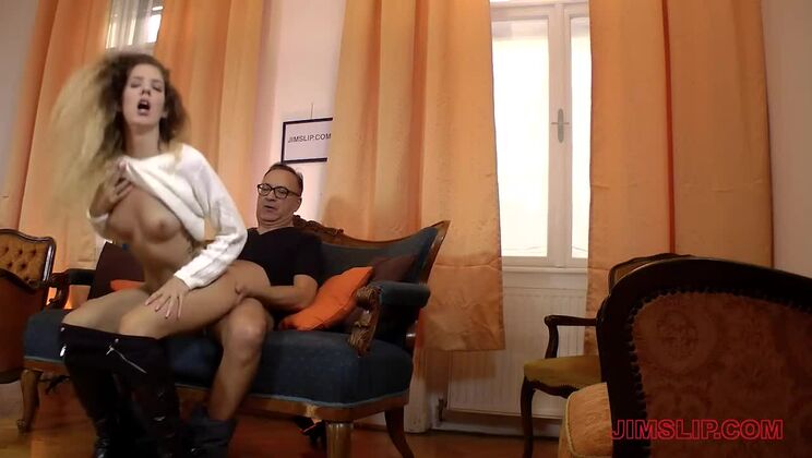 Old Men Can't Resist Monique Woods