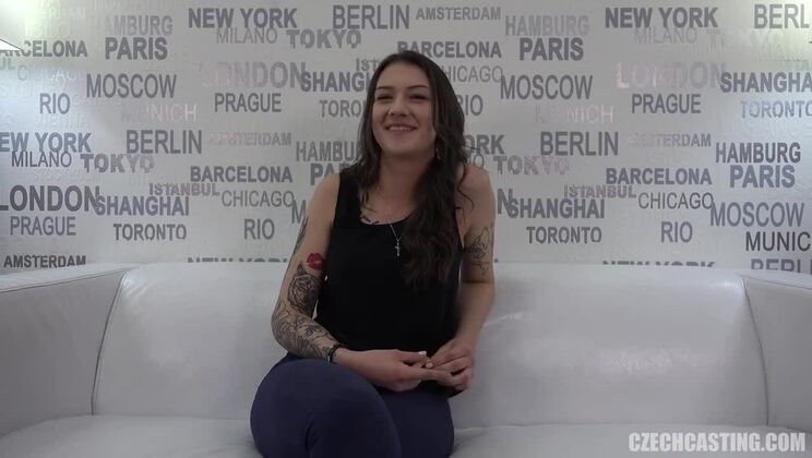 Jolana Czech Casting Queen