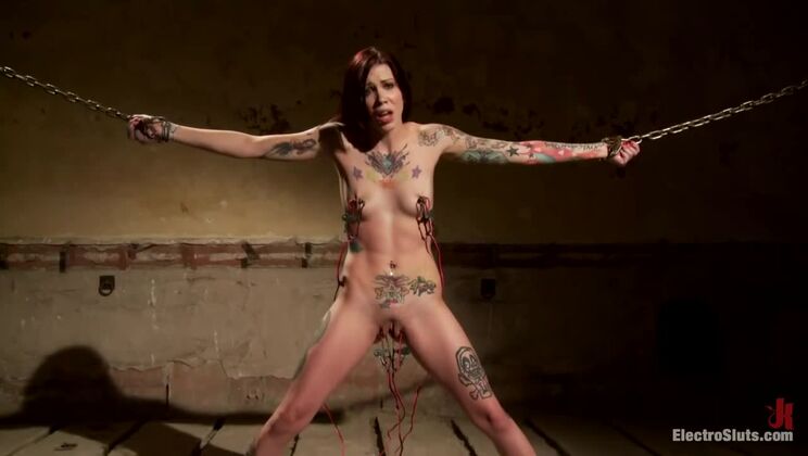 [Electrosluts] - Lesbian Domination: Krysta Kaos and Bobbi Starr - Krysta Kaos - Bobbi Starr