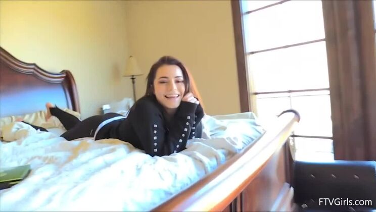 Beautiful Young Kylie's Toy Play