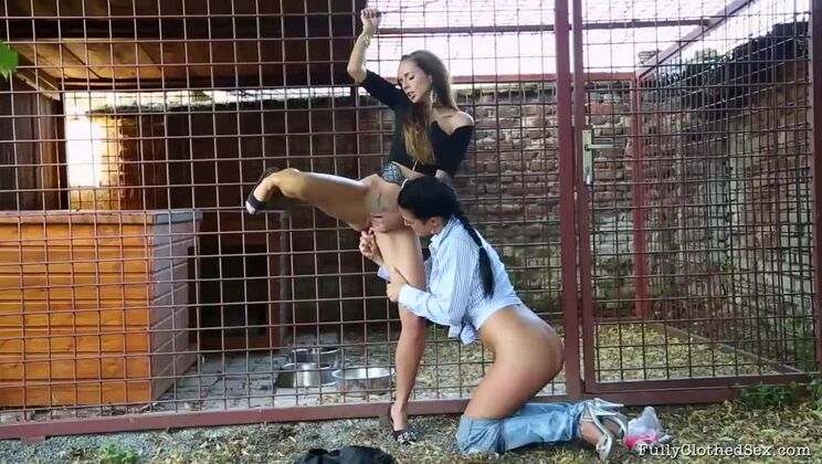 Gina Devine's Naughty Lesbian Adventure