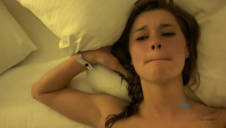 Pierced Alaina Dawson in a hot creampie scene