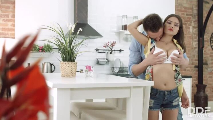 Teen Sex Fest: Alexa's Kitchen Adventures