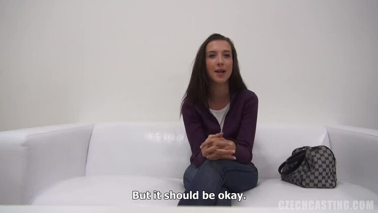 [CzechCasting] - Hot and Sexy Adela Uncovered - Scarlett - Sophia