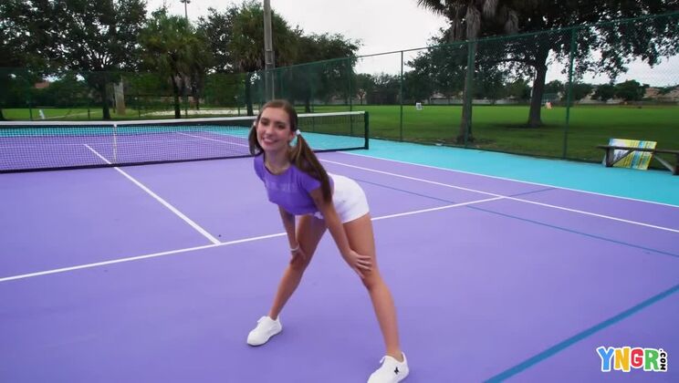 [Bang!Yngr] - Feisty Teen Bailey Base: Sex On Demand - Bailey Base