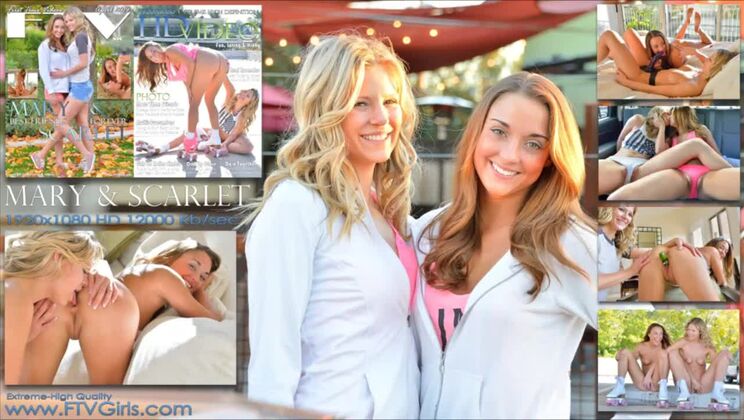 Naked and Not Ashamed: Mary and Scarlet 7