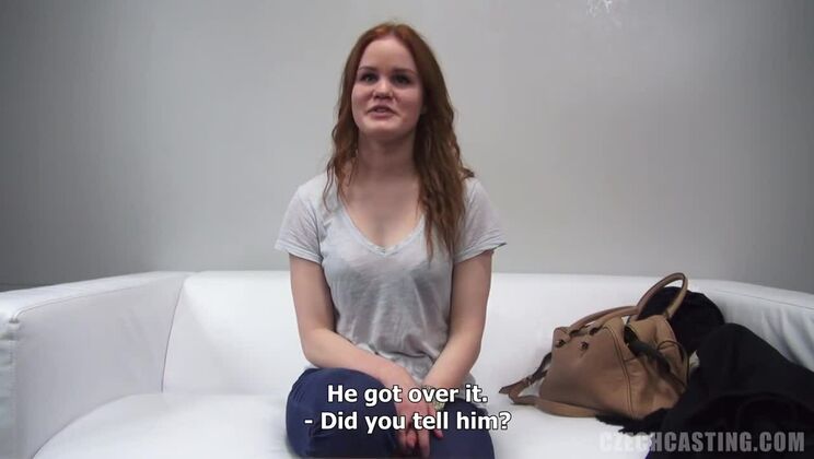 [CzechCasting] - Sexy Redhead Barbora Unleashed - Sandra