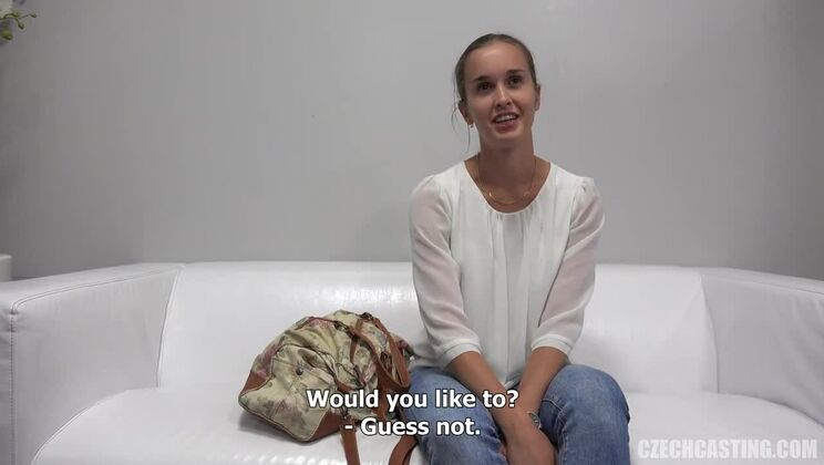 [CzechCasting] - Czech Casting with Pretty Kristyna - Ilona