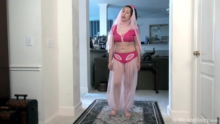 Genie Stacie Rose Loves To Play Naked And Alone