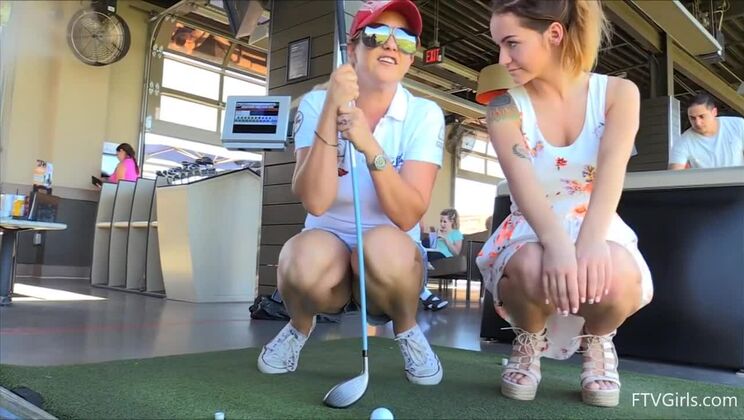 Sexy Young Charlotte Plays Solo 1