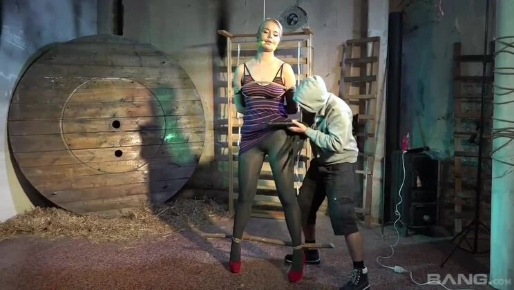 [BANG.com] - Big Tit Blonde Nikky Dream Cumming On Master's Vibrator - Nikky Dream