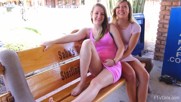 Anal Lesbian Play with Madison and Rachelle