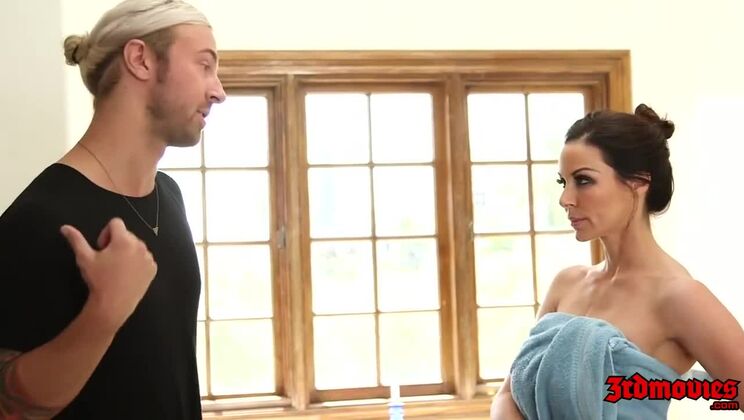 Sexy Milf Kendra Lust Takes A Hard Fucking