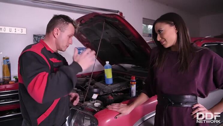 [OnlyBlowjob] - French Babe Cassie Del Isla Gives Deepthroat - Cassie Del Isla