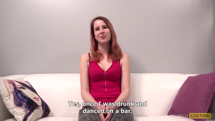 [CzechCasting] - Sexy Kristyna's European Debut