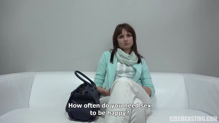[CzechCasting] - Tereza: A Sexy Brunette - Barbora